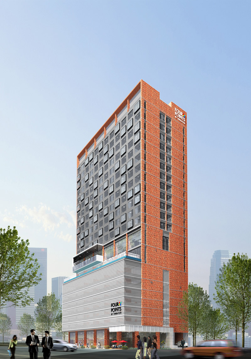 FOUR POINTS BY SHERATON | Kuala Lumpur (Chinatown) | Completed (2019 ...